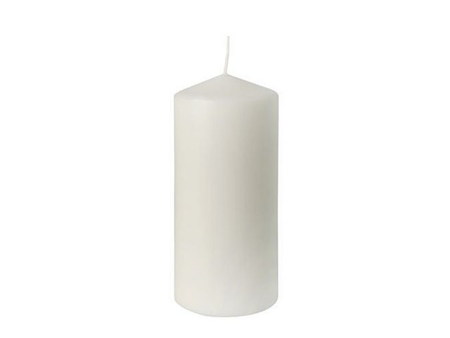 Blockljus 100 % stearin 66x150mm, st
