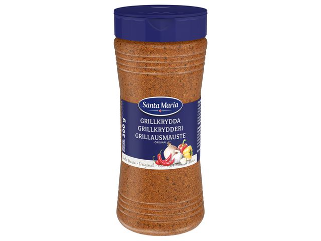 Santa Maria Grillkrydda 300g, fp om 300 g