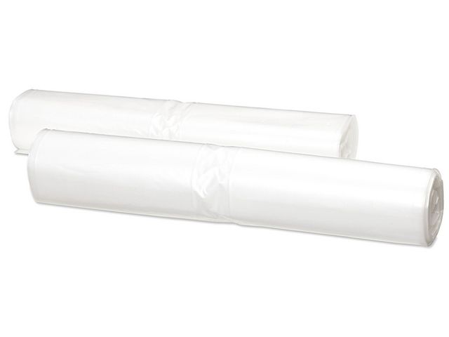 Tork Papperskorgspåse transparent 50L, rulle om 25 st