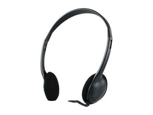 DELTACO Hörlur On-Ear HL-27, st