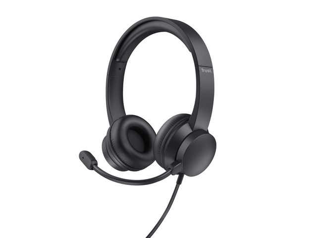Trust Datorheadset Ayda USB, st