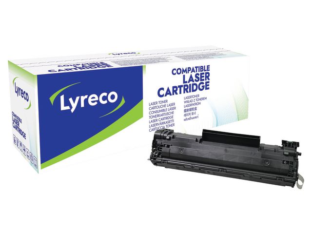 Lyreco Toner HP CB436A/1871B002 2K svart, st