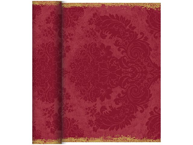Duni Vepa Dunicel 0,4x24m Royal bordeaux, rulle om 24 m