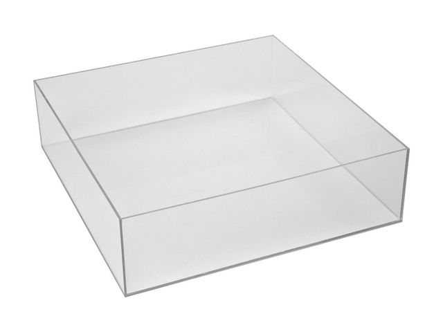 Akryllåda 400x400x116mm, st