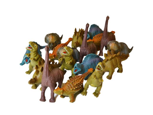 Dinosaurier, fp om 18 st