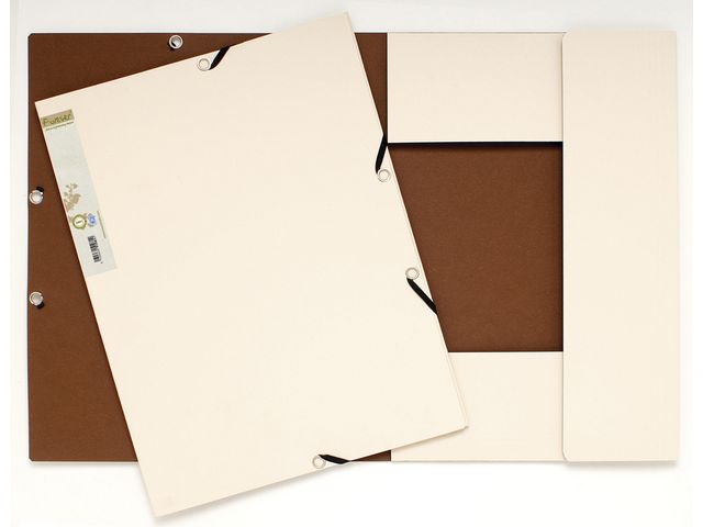 Exacompta Treklaffmapp, Forever, A4, 225 ark, sand, st