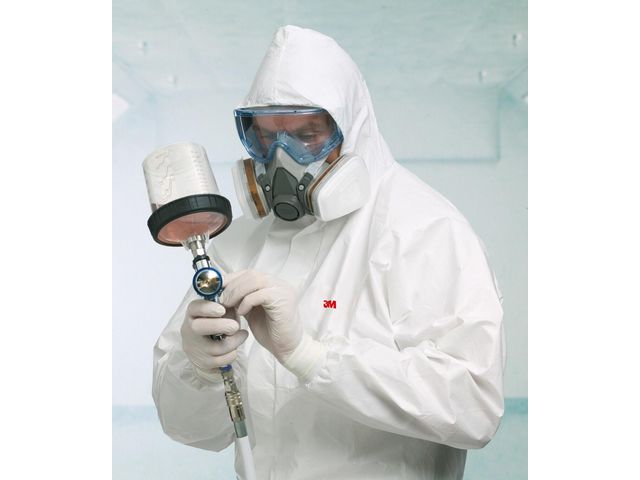 3M™ Halvmask 6200 Medium, st