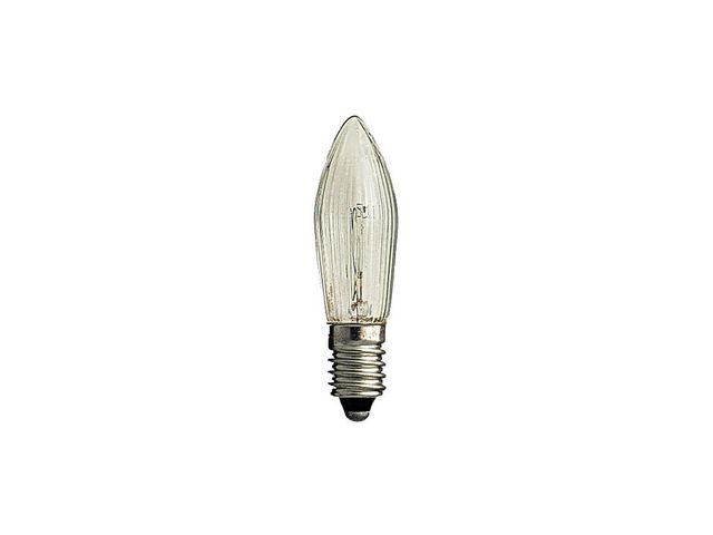 KONSTSMIDE Reservlampa ljusstake 5-arm 3/fp, fp om 3 st