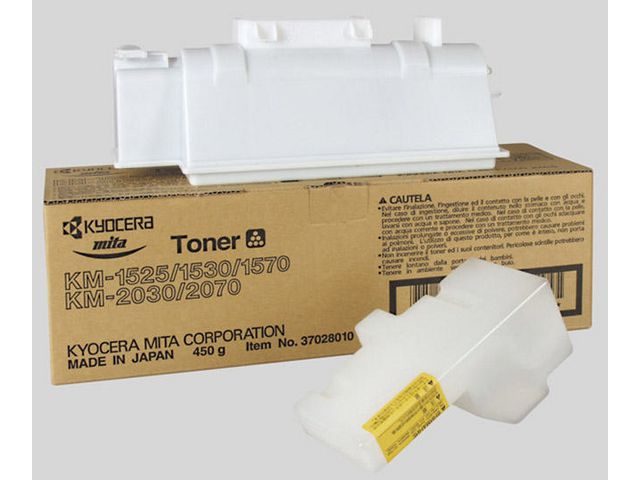 KYOCERA Toner, singelförpackning, svart, 37028010, st