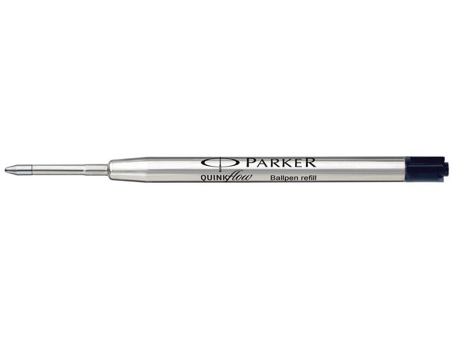 Parker Refill Quinkflow F svart, st
