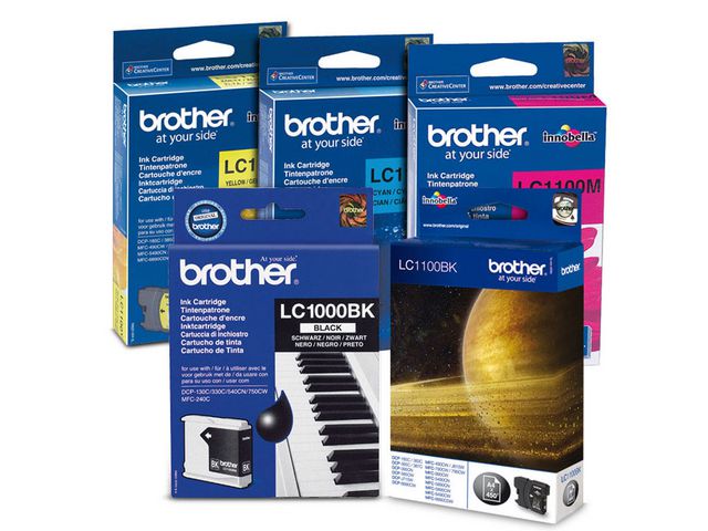 Brother Bläckpatron, LC127XL BK, LC-127XLBK, Innobella™, svart, singelförpackning, hög kapacitet, st