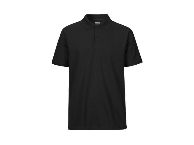 Neutral® Piké O20080 svart 2XL, st