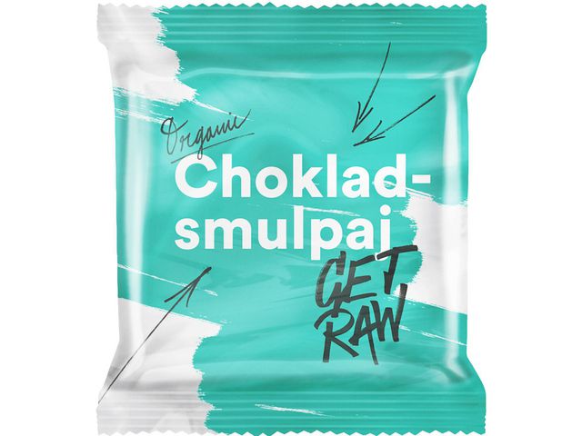 GET RAW Chokladsmulpaj, st