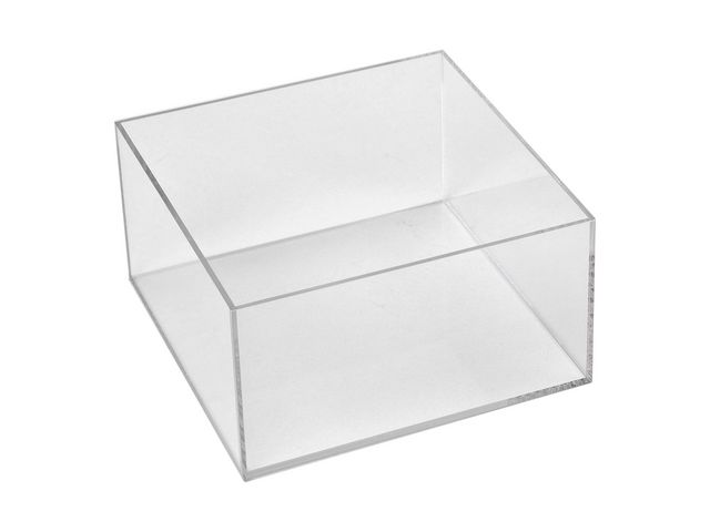 Akryllåda 200x200x106mm, st