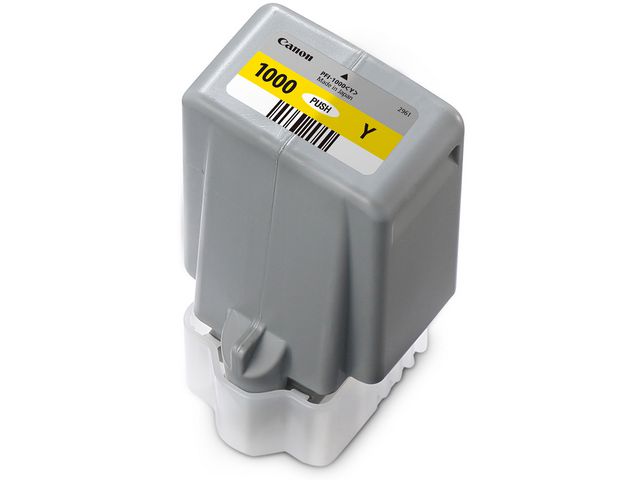 Canon Bläckpatron PFI-1000 Gul, st