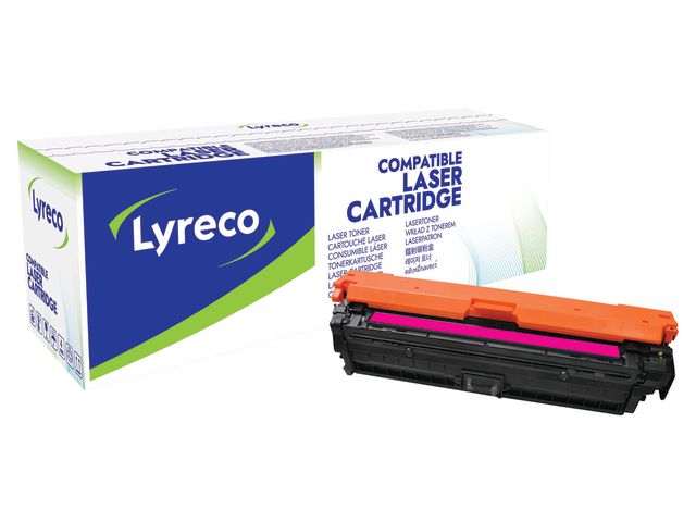 Lyreco Toner HP CE743A Magenta, st