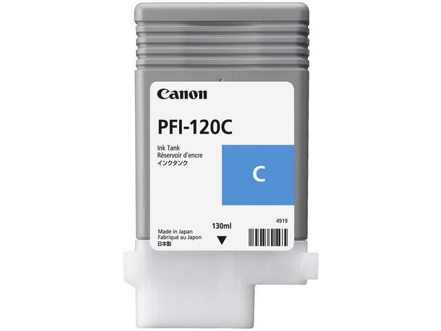 Canon Bläckpatron PFI-120C Cyan, st