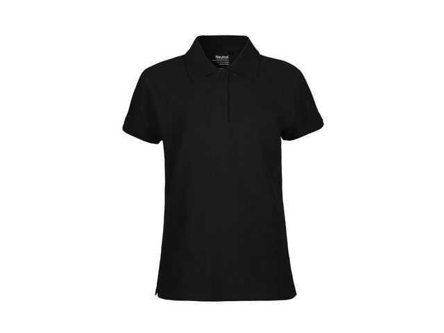 Neutral® Piké O22980 dam svart 2XL, st