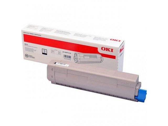 OKI Toner 46471116 C813 Svart, st