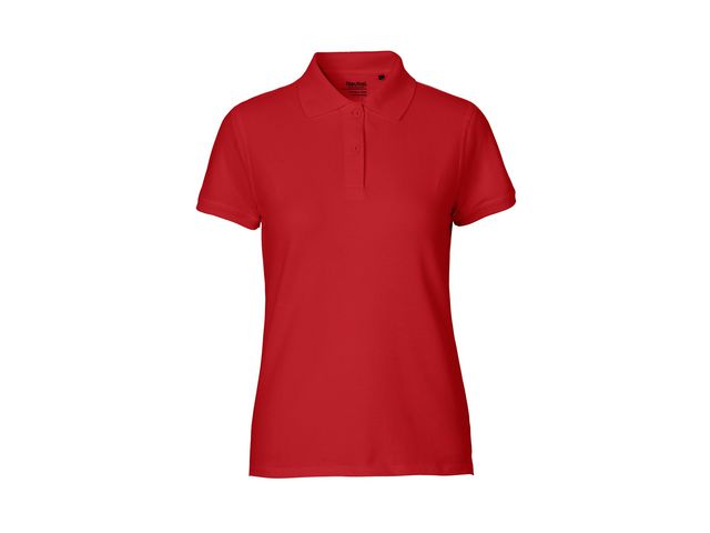 Neutral® Piké O22980 dam röd L, st