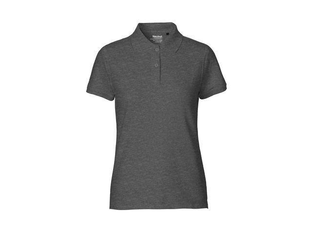 Neutral® Piké O22980 dam mörkgrå XL, st