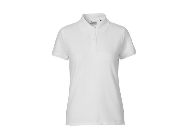 Neutral® Piké O22980 dam vit 2XL, st