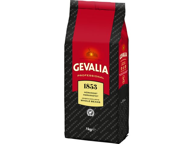 GEVALIA Kaffe GEVALIA 1853 Bönor 1kg, fp om 1000 g