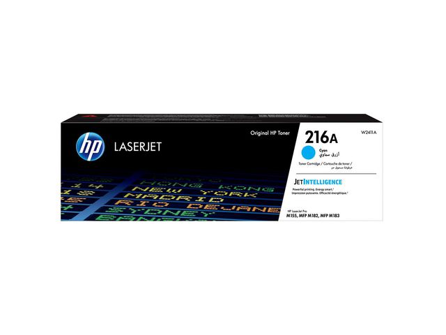 HP Toner W2411A 216A 0,85K Cyan, st