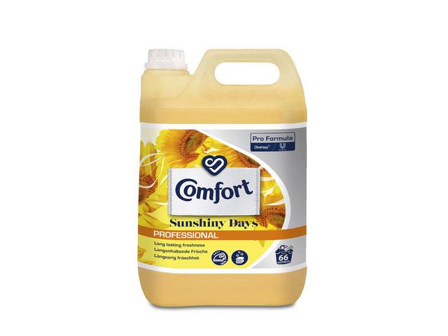 COMFORT Sköljmedel Pro Formula Sunshiny Days 5L, flaska om 5 l