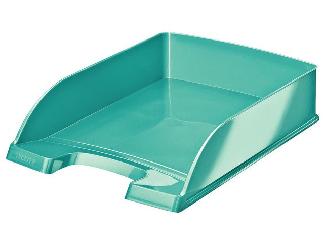 Leitz Brevkorg Plus WOW isblå, st