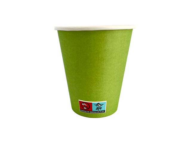 Engångspappersmuggar 300ml, fp om 50 st