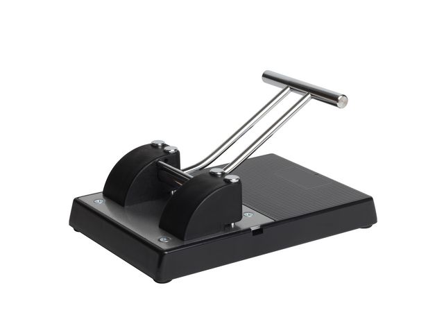 Manuellt hålslag 35 ark aluminium, svart och silver, st