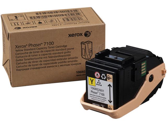 Xerox Toner 106R02601 Gul, st