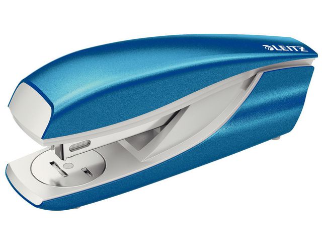 Leitz Häftapparat 5502 30ark WOW blå, st