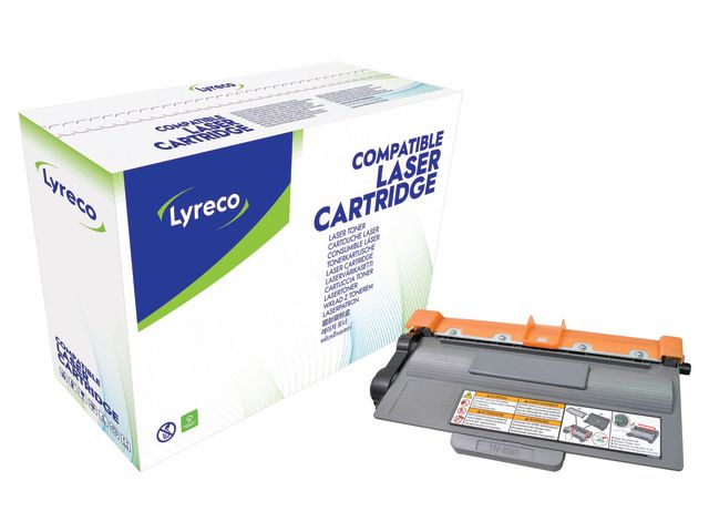 Lyreco Toner BROTHER TN-3380 Svart, st