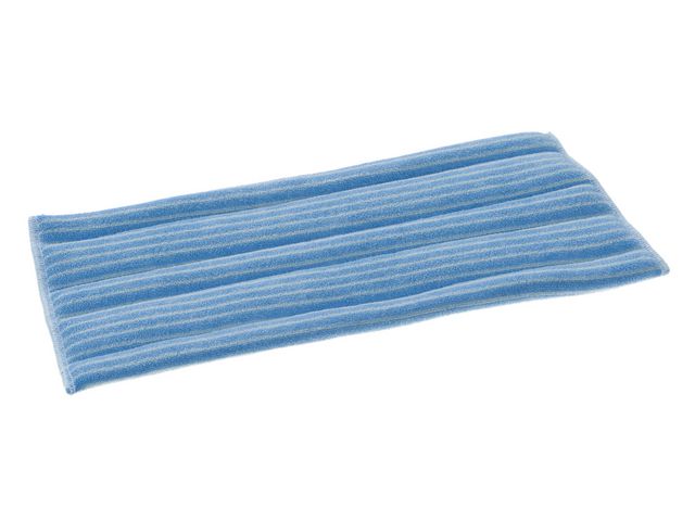Taski Standard mikrofibermoppningsduk, blå, 25 cm, st