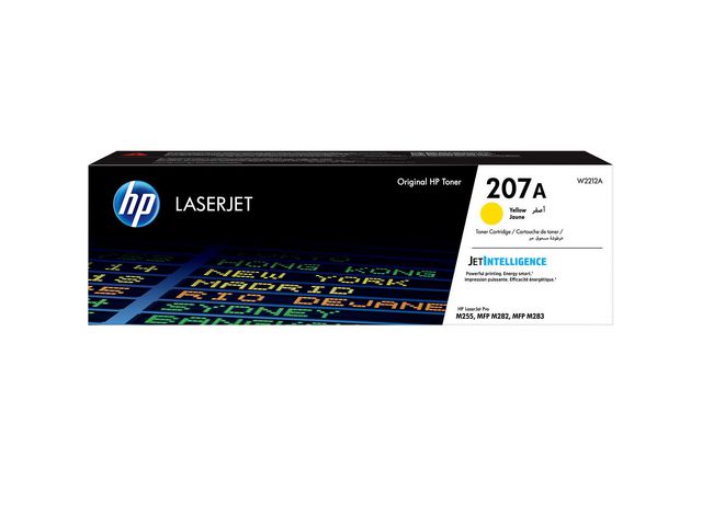 HP Toner W2212A 207A 1,25K Gul, st