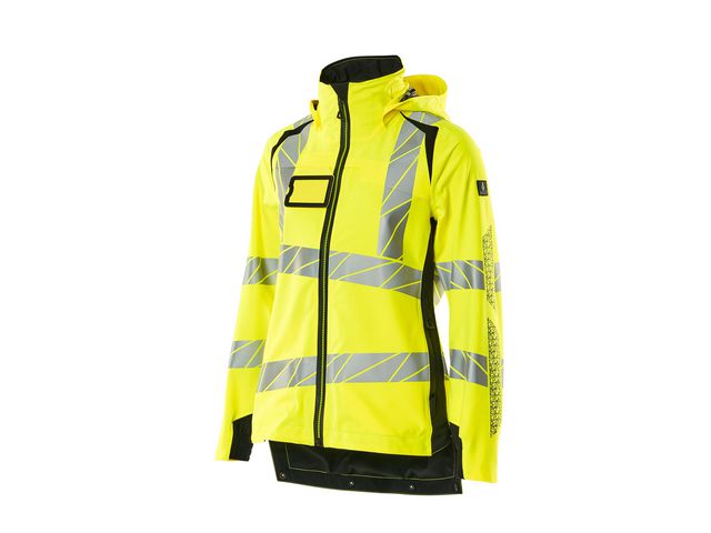 MASCOT® Skaljacka Dam Hi-Vis Gul/Svart 2XL, st