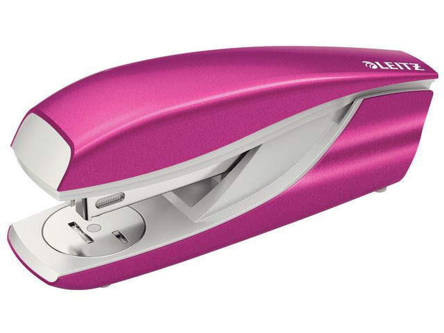 Leitz Häftapparat 5502 30ark WOW cerise, st