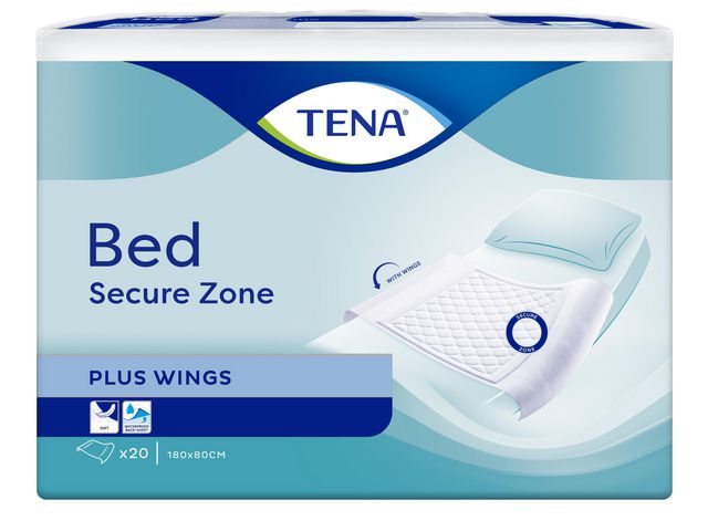 Tena Inkoskydd Bed Plus 180x80 cm 20/FP, fp om 20 st