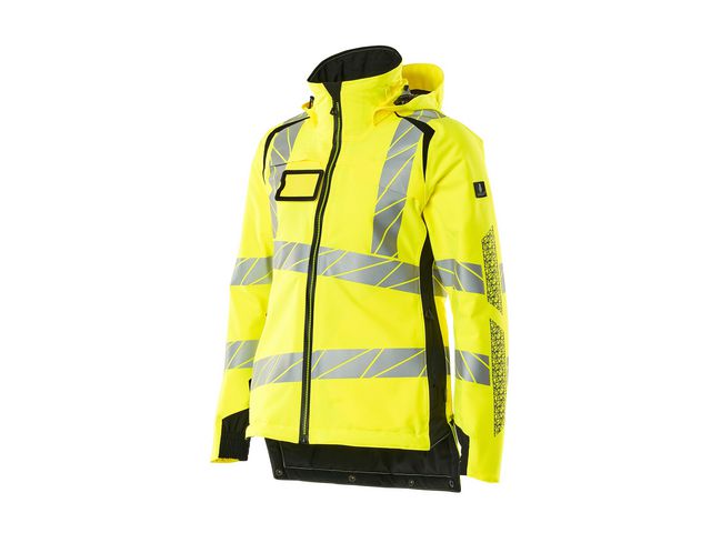 MASCOT® Vinterjacka Dam Hi-Vis Gul/Svart S, st