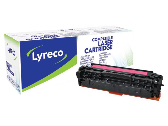Lyreco Toner HP CF383A Magenta, st