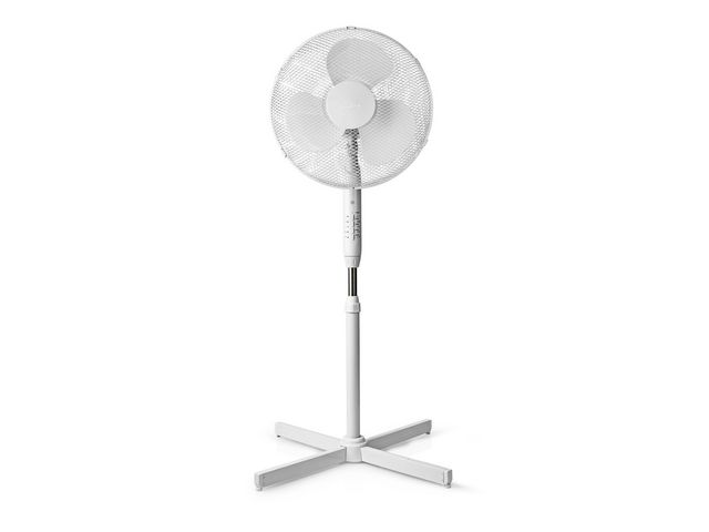 NEDIS Stativfläkt 40 cm 45 W + Fjärr, st
