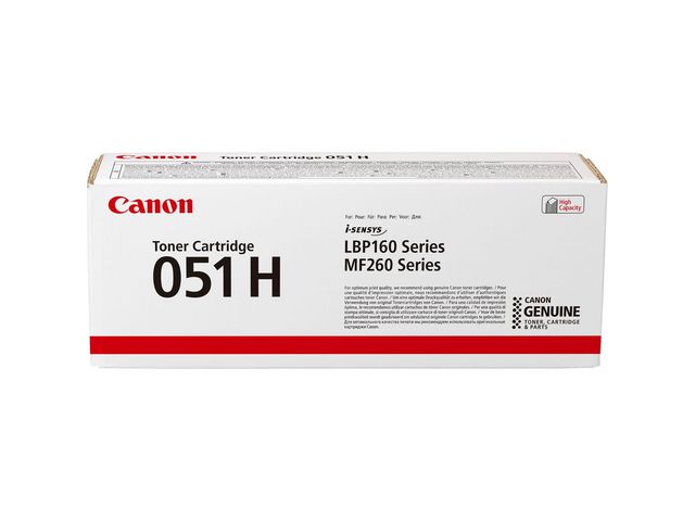 Canon Toner CRG 051 HC Svart, st