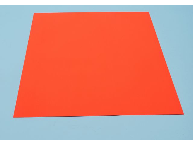 Textkartong 70x100cm matt röd, fp om 5 st