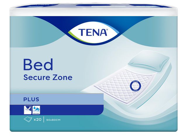 Tena Inkoskydd Bed Plus 90x80 cm 20/FP, fp om 20 st