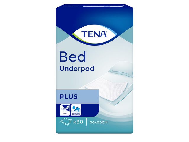 Tena Inkoskydd Bed Plus 60x60cm 30/FP, fp om 30 st