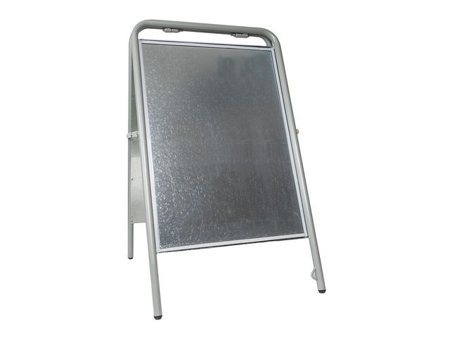 Gatuställ Sign 50x70cm silver, st