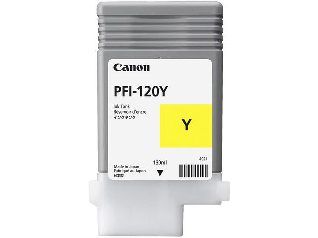 Canon Bläckpatron PFI-120Y Gul, st