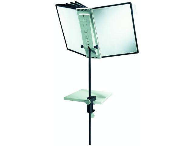 Durable SHERPA® skrivbordsklämma, visningspaneler, justerbar längd, st
